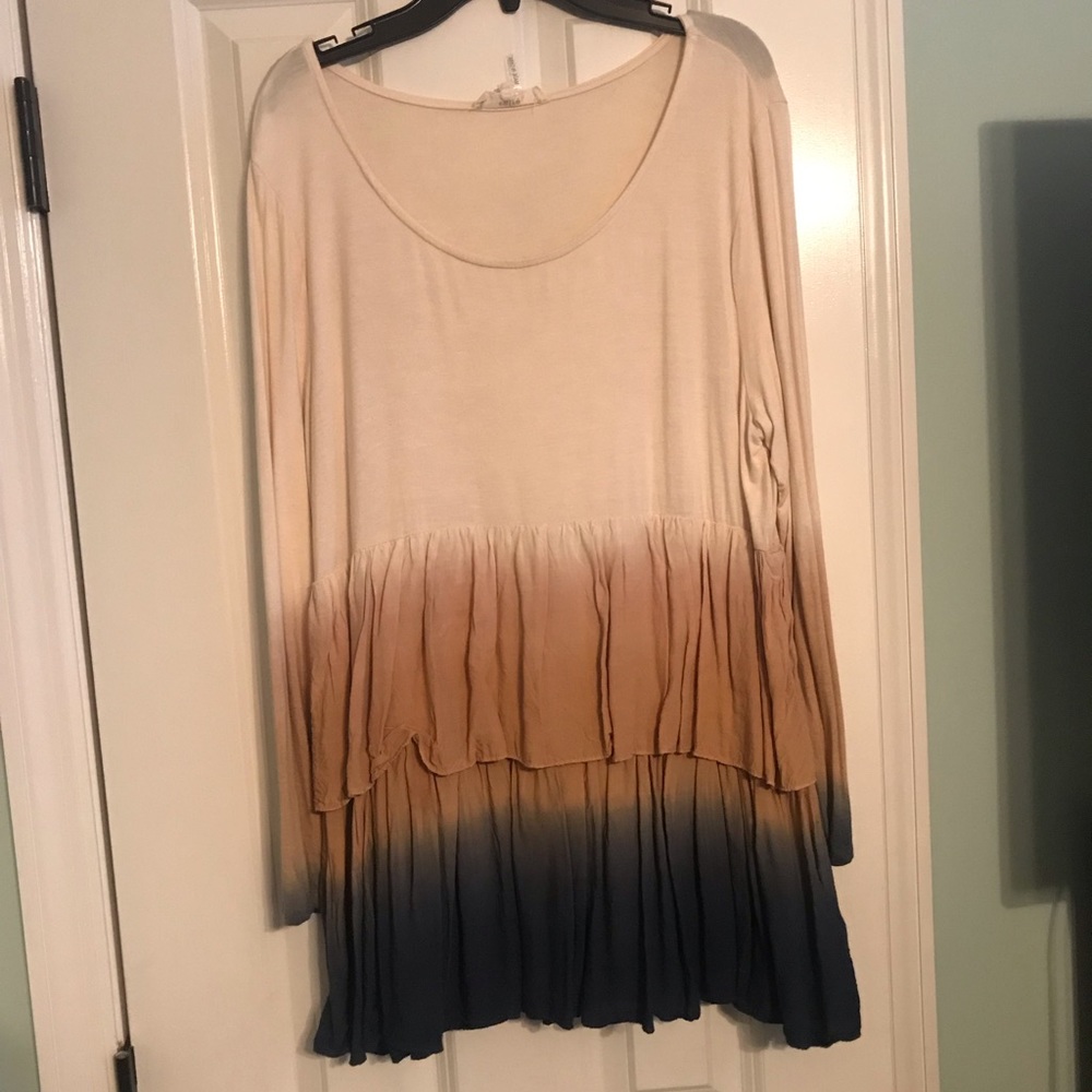 long sleeve shirt.